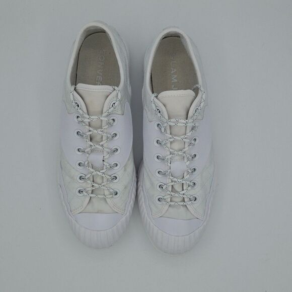 CONVERSE X SLAM JAM BOSEY MC OX WHITE Size 9 Men’s 10.5 Women's 171224C Lace Up - Picture 5 of 10